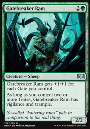 【JPN】《破門公羊/Gatebreaker Ram》[效忠拉尼卡]