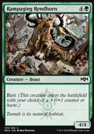 【JPN】《莽闖猛角獸/Rampaging Rendhorn》[效忠拉尼卡]