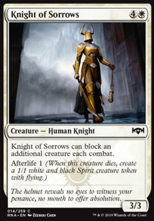 【JPN】《哀慟騎士/Knight of Sorrows》[效忠拉尼卡]