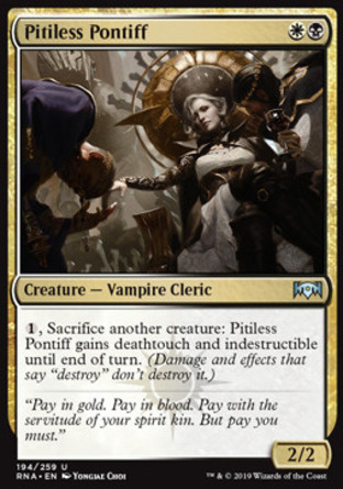 【JPN】《冷酷主教/Pitiless Pontiff》[效忠拉尼卡]