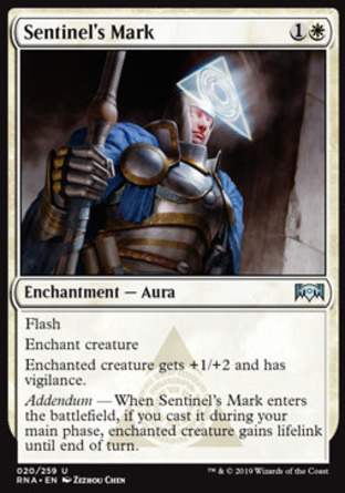 【JPN】《哨兵印記/Sentinel's Mark》[效忠拉尼卡]