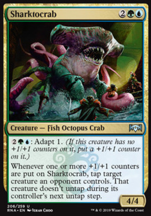 【JPN】《鯊蛸蟹/Sharktocrab》[效忠拉尼卡]