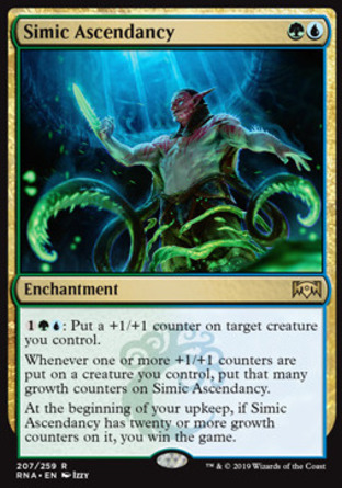 【JPN】《析米克威權/Simic Ascendancy》[效忠拉尼卡]