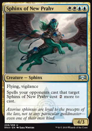 【JPN】《新布拉夫史芬斯/Sphinx of New Prahv》[效忠拉尼卡]