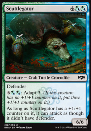 【JPN】《蟹鱷龜/Scuttlegator》[效忠拉尼卡]