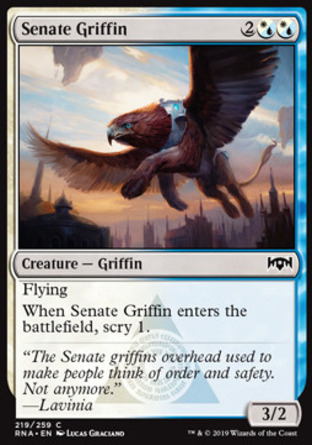 【JPN】《參議院獅鷲/Senate Griffin》[效忠拉尼卡]