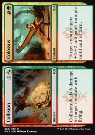 【JPN】《蠻擲+蠻力/Collision+Colossus》[效忠拉尼卡]