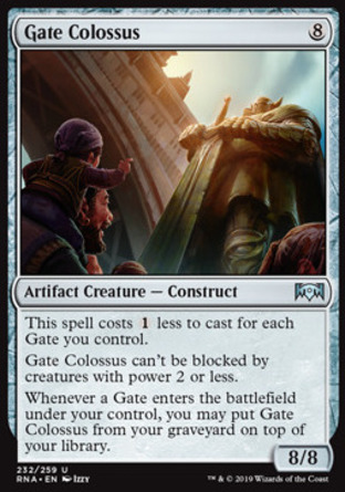 【JPN】《城門巨像/Gate Colossus》[效忠拉尼卡]