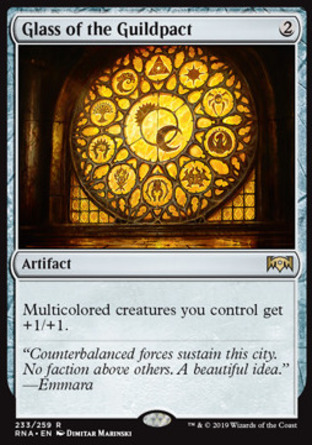 【JPN】《十會盟彩窗/Glass of the Guildpact》[效忠拉尼卡]