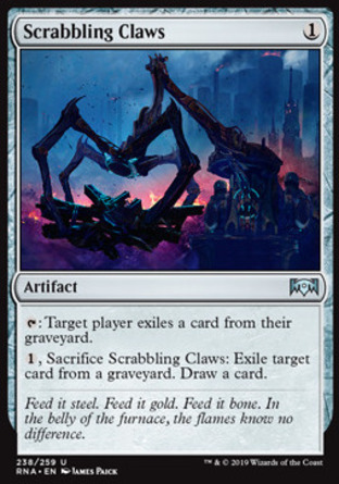 【JPN】《翻揀爪/Scrabbling Claws》[效忠拉尼卡]