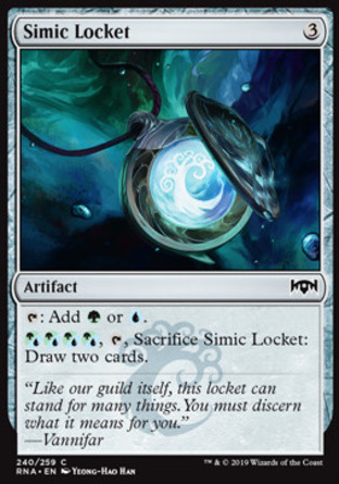 【JPN】《析米克墜飾/Simic Locket》[效忠拉尼卡]