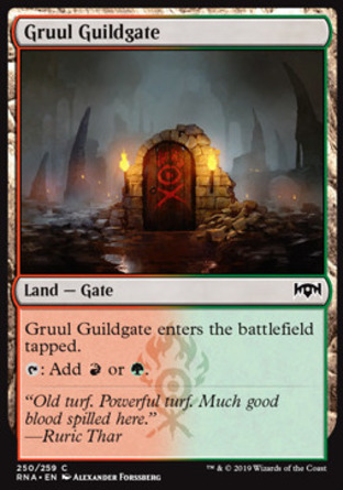 【JPN】《古魯公會門/Gruul Guildgate》[效忠拉尼卡]