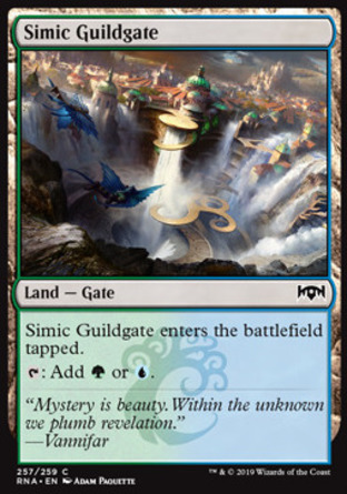 【JPN】《析米克公會門/Simic Guildgate》[效忠拉尼卡]