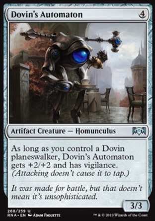 【JPN】《多溫的機械獸/Dovin's Automaton》[效忠拉尼卡]
