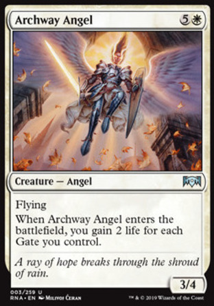 【JPN】《拱門天使/Archway Angel》[效忠拉尼卡]