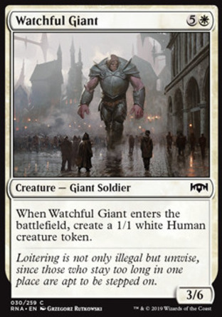 【JPN】《警醒巨人/Watchful Giant》[效忠拉尼卡]