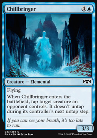 【JPN】《寒冰靈/Chillbringer》[效忠拉尼卡]