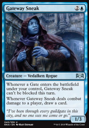 【JPN】《門前偷襲客/Gateway Sneak》[效忠拉尼卡]