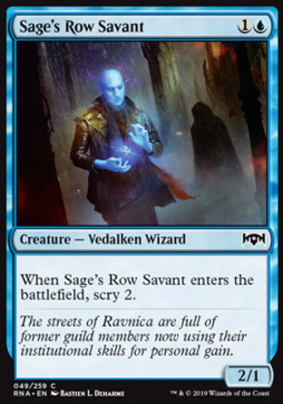 【JPN】《智者街學者/Sage's Row Savant》[效忠拉尼卡]
