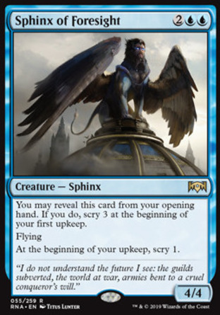 【JPN】《遠見史芬斯/Sphinx of Foresight》[效忠拉尼卡]
