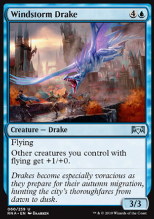 【JPN】《疾風龍獸/Windstorm Drake》[效忠拉尼卡]