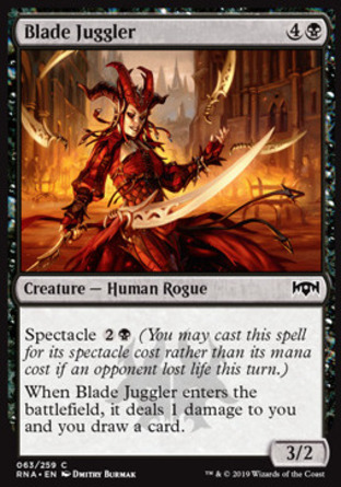 【JPN】《耍刀客/Blade Juggler》[效忠拉尼卡]