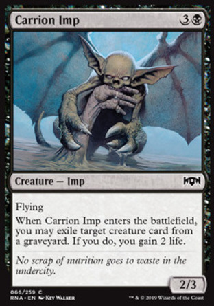【JPN】《腐肉小惡魔/Carrion Imp》[效忠拉尼卡]