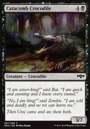 【JPN】《陵墓鱷魚/Catacomb Crocodile》[效忠拉尼卡]