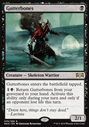 【JPN】《水溝骷髏妖/Gutterbones》[效忠拉尼卡]