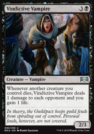 【JPN】《懷恨吸血鬼/Vindictive Vampire》[效忠拉尼卡]