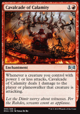 【JPN】《災禍行進/Cavalcade of Calamity》[效忠拉尼卡]