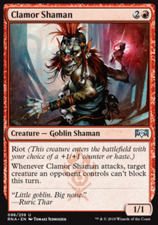 【JPN】《喧嘩祭司/Clamor Shaman》[效忠拉尼卡]