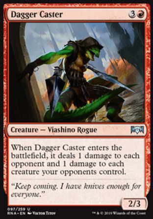【JPN】《飛刀客/Dagger Caster》[效忠拉尼卡]