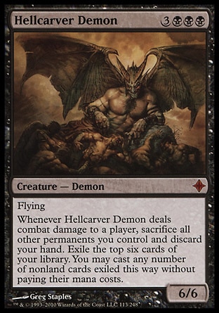 【JPN】《獄雕惡魔/Hellcarver Demon》[奧札奇再起]
