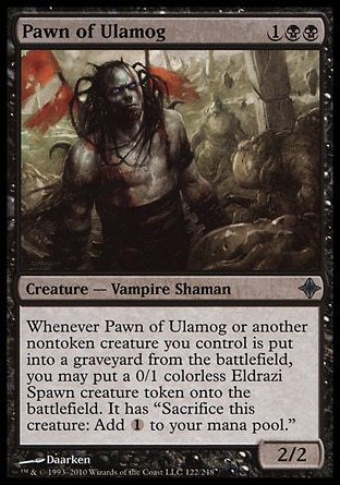 【JPN】《鎢拉莫兵卒/Pawn of Ulamog》[奧札奇再起]