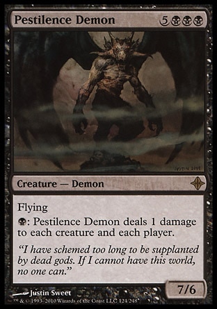 【JPN】《瘟疫惡魔/Pestilence Demon》[奧札奇再起]