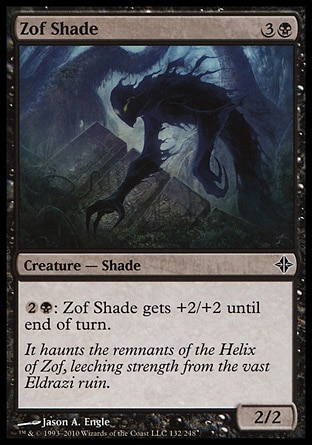 【JPN】《座孚陰魂/Zof Shade》[奧札奇再起]
