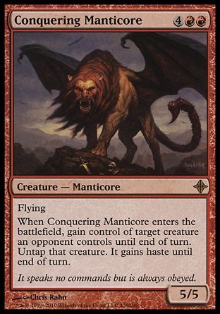 【JPN】《威服翼獅/Conquering Manticore》[奧札奇再起]
