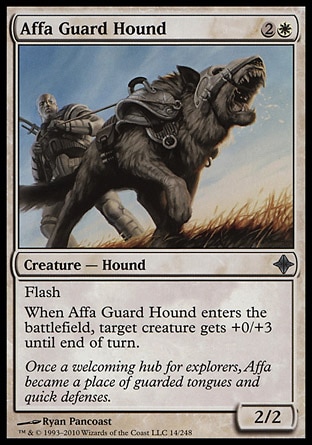 【JPN】《艾法守衛犬/Affa Guard Hound》[奧札奇再起]