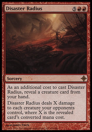 【JPN】《災禍範圍/Disaster Radius》[奧札奇再起]