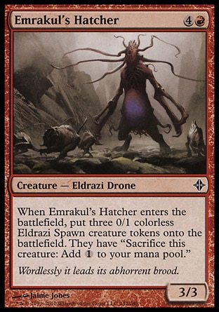 【JPN】《伊莫庫育惡獸/Emrakul's Hatcher》[奧札奇再起]
