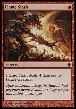 【JPN】《火焰飛斬/Flame Slash》[奧札奇再起]