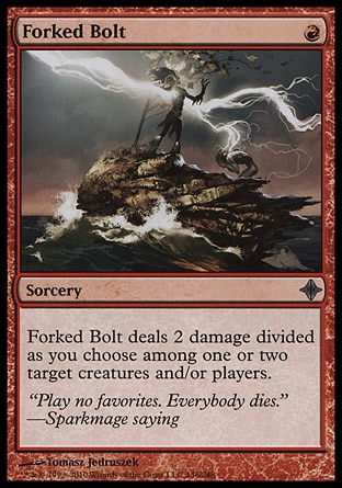 【JPN】《分叉雷擊/Forked Bolt》[奧札奇再起]
