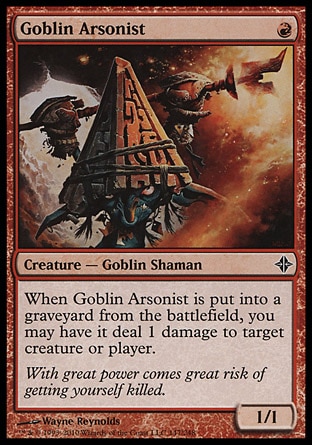 【JPN】《縱火鬼怪/Goblin Arsonist》[奧札奇再起]