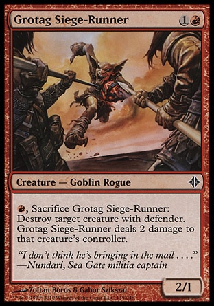 【JPN】《葛塔攻城亡命徒/Grotag Siege-Runner》[奧札奇再起]