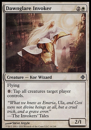 【JPN】《晨炫召現師/Dawnglare Invoker》[奧札奇再起]