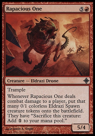 【JPN】《捕食惡獸/Rapacious One》[奧札奇再起]