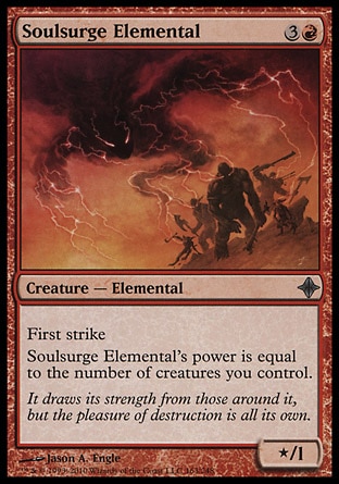 【JPN】《魂濤元素/Soulsurge Elemental》[奧札奇再起]