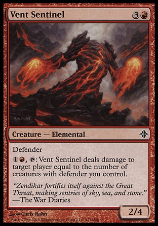 【JPN】《孔穴哨兵/Vent Sentinel》[奧札奇再起]