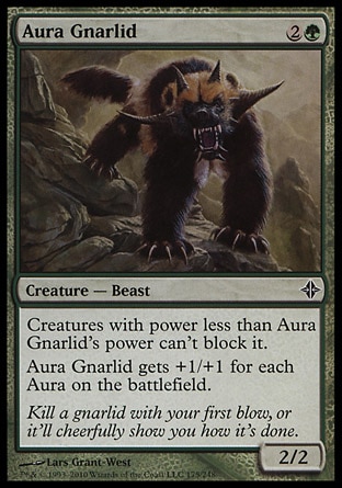 【JPN】《靈氣糙節獸/Aura Gnarlid》[奧札奇再起]